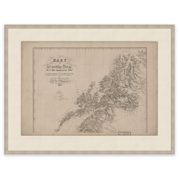 Nordnorge 1852 - Image 5