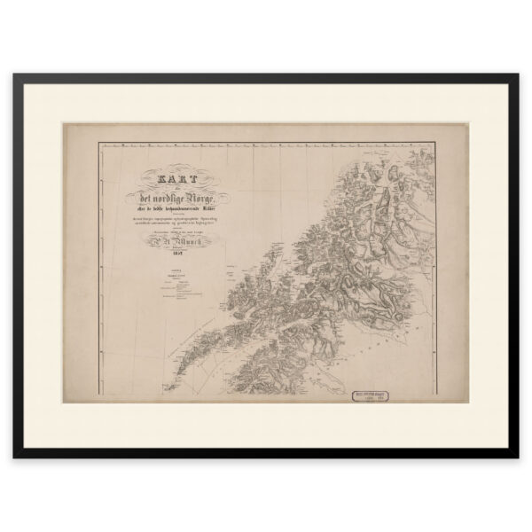 Nordnorge 1852 - Image 6