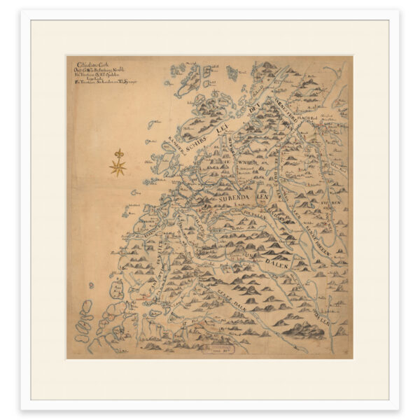 Oppdal - Trondheim 1728 - Image 7