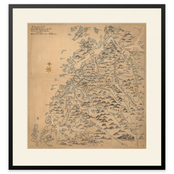Oppdal - Trondheim 1728 - Image 6
