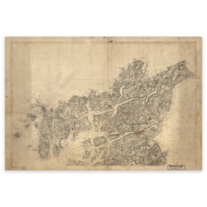 Karmøy, Sauda og Ryfylke 1860