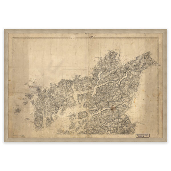 Karmøy, Sauda og Ryfylke 1860 - Image 2