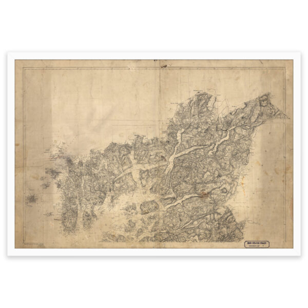 Karmøy, Sauda og Ryfylke 1860 - Image 4
