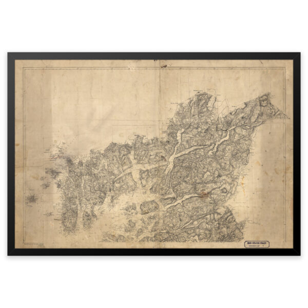 Karmøy, Sauda og Ryfylke 1860 - Image 3