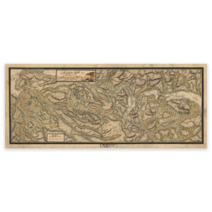 Femunden - Trondheim 1740
