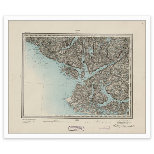 Flekkefjord 1897 - Image 4