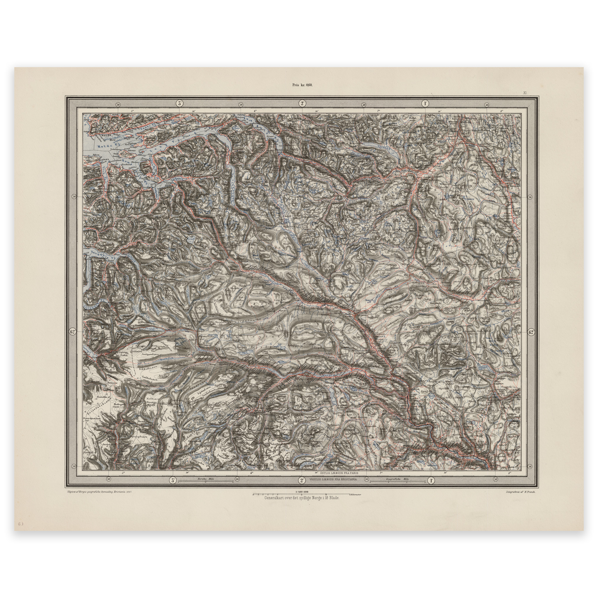 Breheimen nasjonalpark 1897