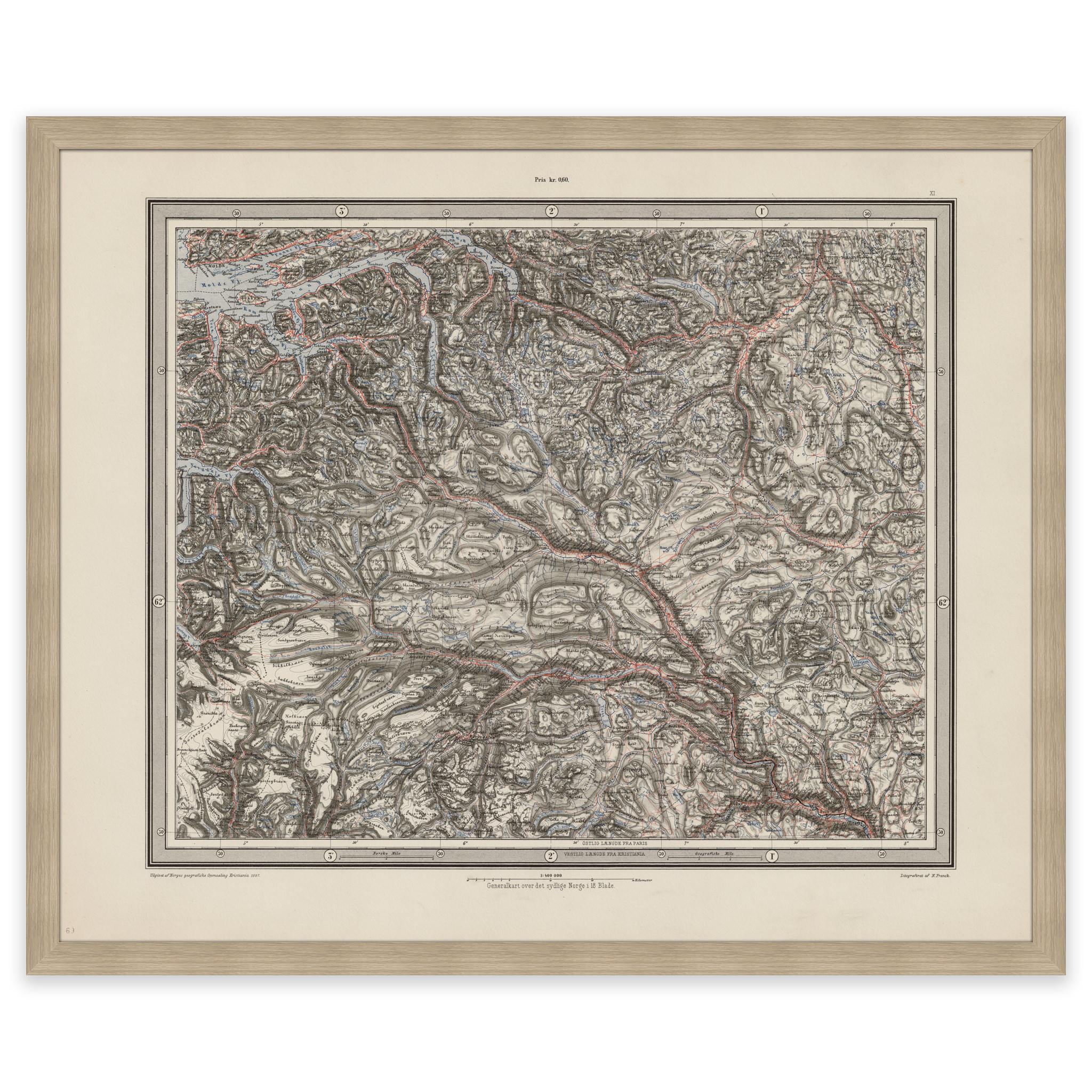 Breheimen nasjonalpark 1897 - Image 2