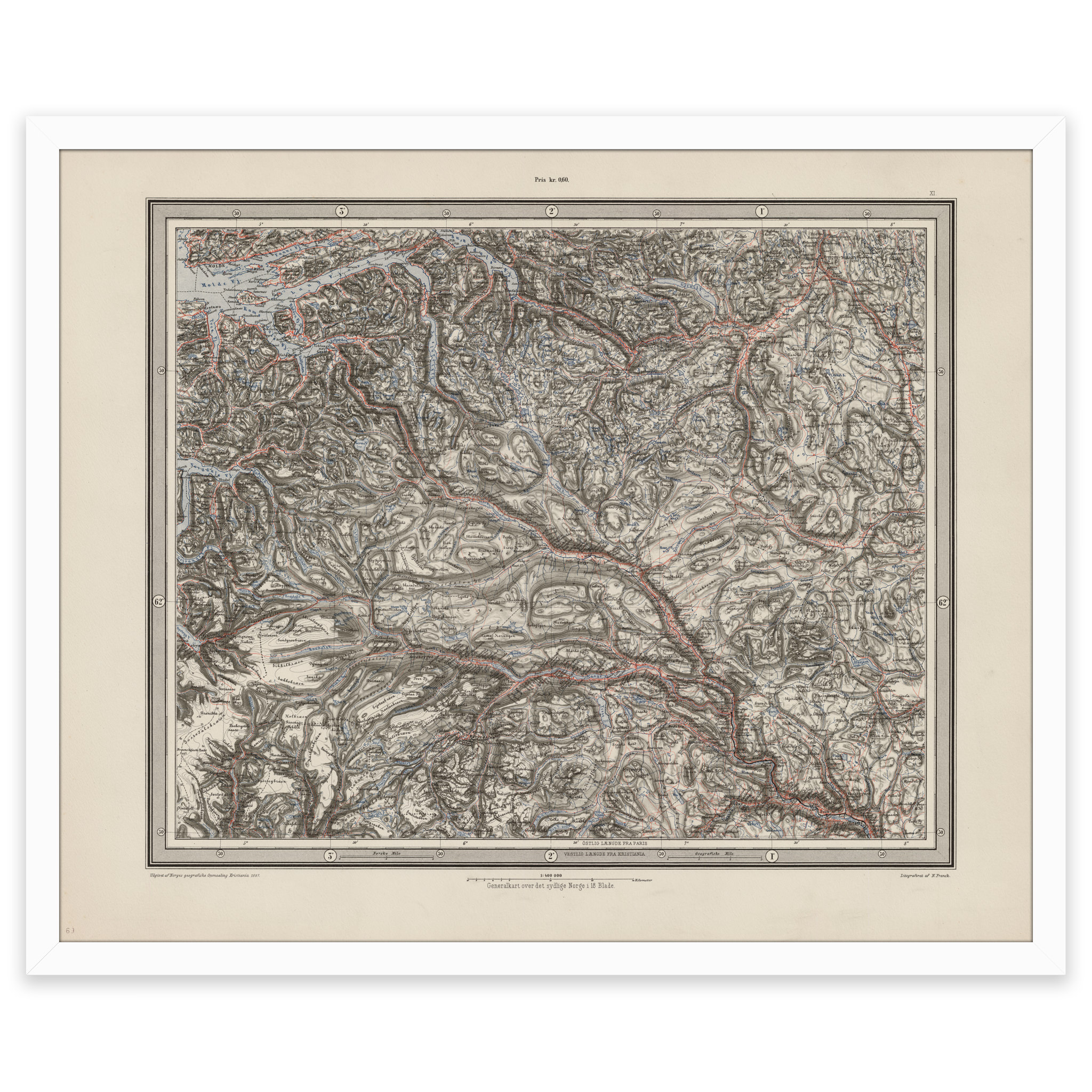 Breheimen nasjonalpark 1897 - Image 4