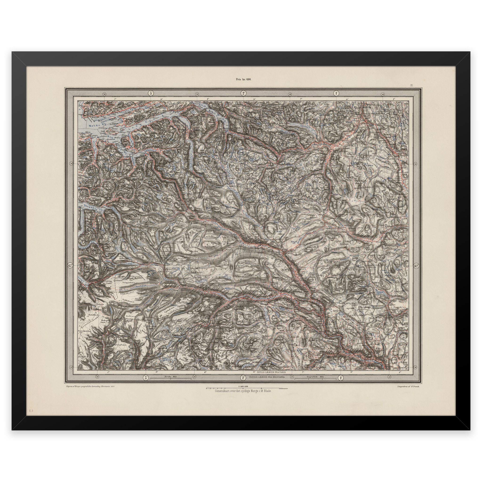 Breheimen nasjonalpark 1897 - Image 3