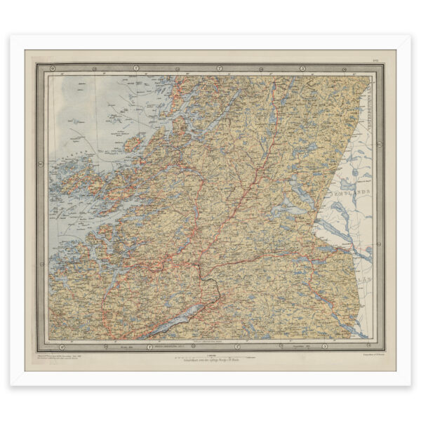Børgefjell nasjonalpark 1920 - Image 4