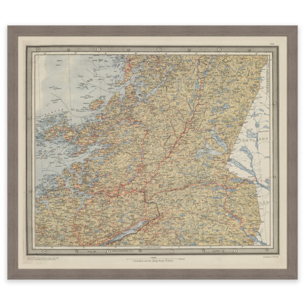 Børgefjell nasjonalpark 1920 - Image 8
