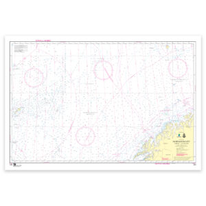 Kartverket – overseilingskart 303: INT 931 / Norskehavet. Norge – Jan Mayen