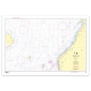 Kartverket – overseilingskart 304: INT 101 / Norskehavet. Norge – Island