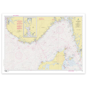 Kartverket - kystkart: 305 Skagerak