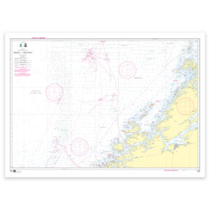 Kartverket - kystkart: 309: INT 1403 / Smøla – Sklinna