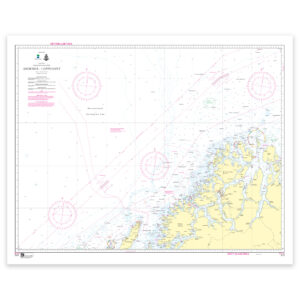 Kartverket - kystkart: 312: INT 915 / Andenes – Lopphavet
