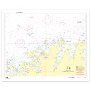 Kartverket - kystkart: 313: INT 915 / Lopphavet – Mehamn