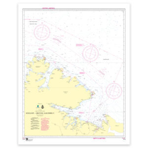 Kartverket - kystkart: 314: INT 915 / Mehamn – Grense Jakobselv