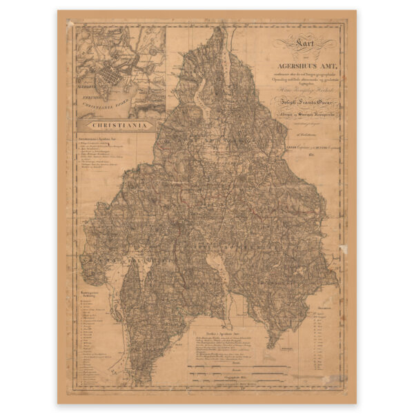 Akershus 1825