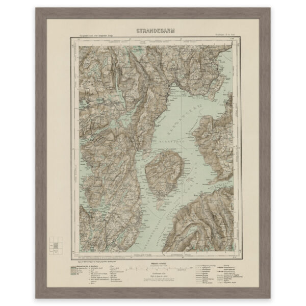 Strandebarm 1929 - Image 8