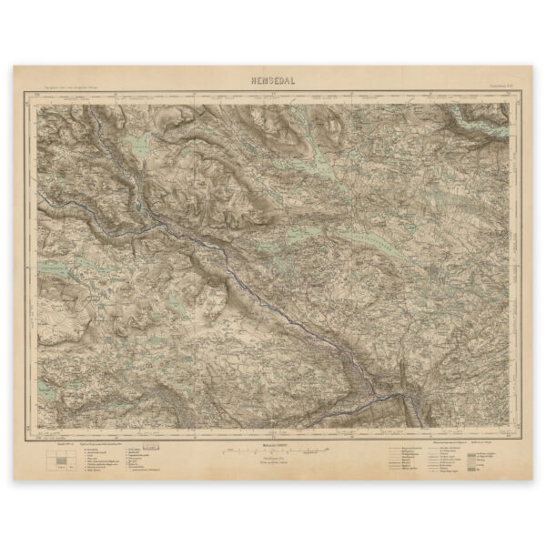 Hemsedal 1925