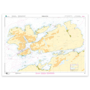 Kartverket – havnekart 454: Kristiansund havn