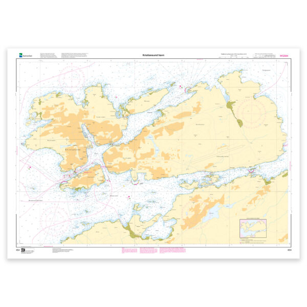 Kartverket – havnekart 454: Kristiansund havn