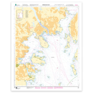 Kartverket – havnekart 459: Kristiansand havn