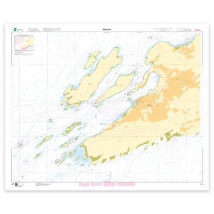 Kartverket – havnekart 476: Bodø havn