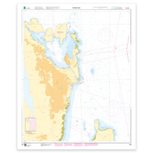 Kartverket – havnekart 486: Horten havn