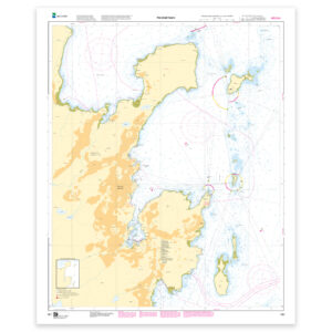 Kartverket – havnekart 487: Harstad havn