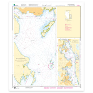 Kartverket – havnekart 491: Kårstø og Karmsundet