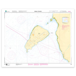 Kartverket – havnekart 492: Melkøya – Muolkkut