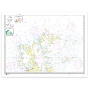 Kartverket – overseilingskart 507: INT 9313 / Svalbard. Nordsvalbard