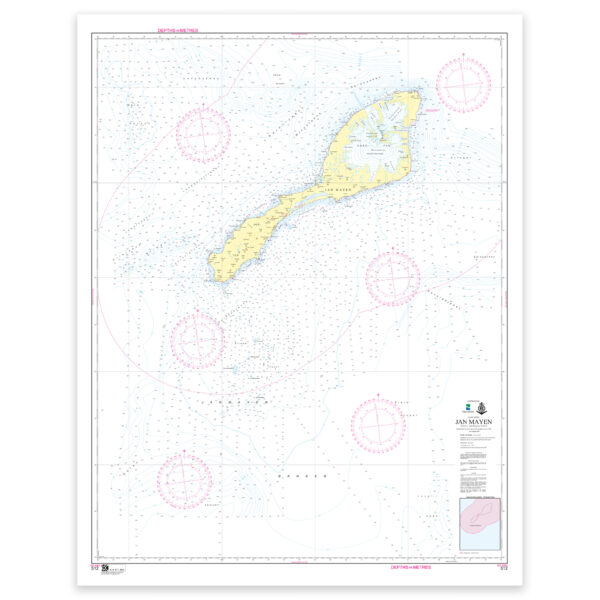 Kartverket – Svalbardkart 512 Jan Mayen