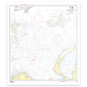 Kartverket – overseilingskart 514: INT 933 / Barentshavet
