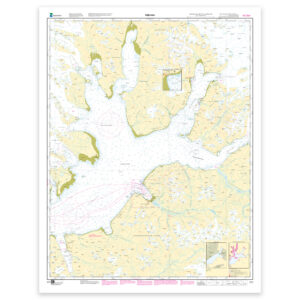 Kartverket – Svalbardkart 523 Isfjorden