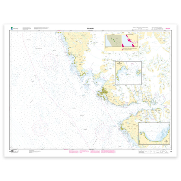 Kartverket – Svalbardkart 526 Hornsund