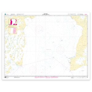 Kartverket – Svalbardkart 532 Storfjorden, Kvalpynten – Agardhbukta