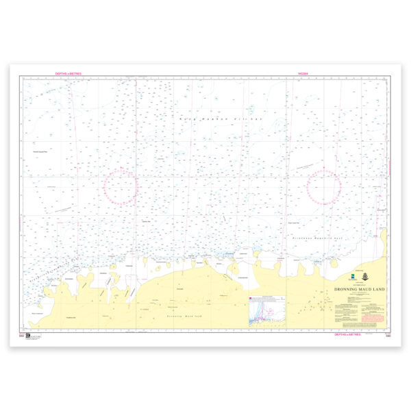 Kartverket – overseilingskart 550: INT 904 / Dronning Maud Land