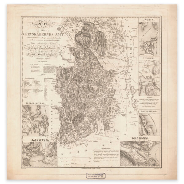 Vestfold 1832