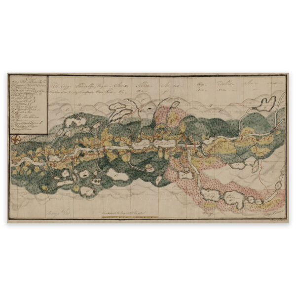 Numedalen 1800