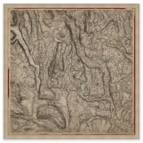 Buskerud 1856 - Image 2