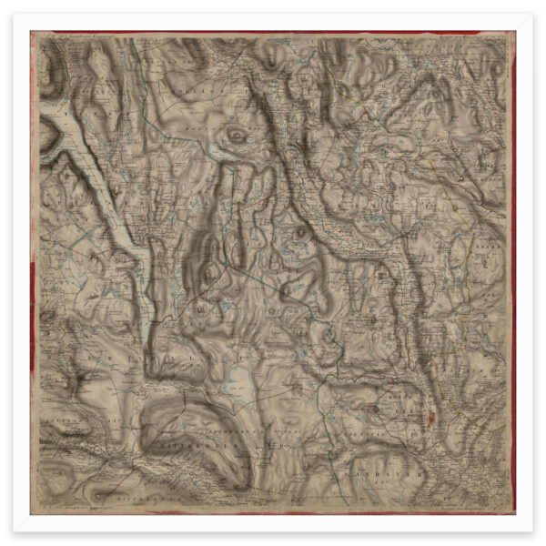 Buskerud 1856 - Image 4