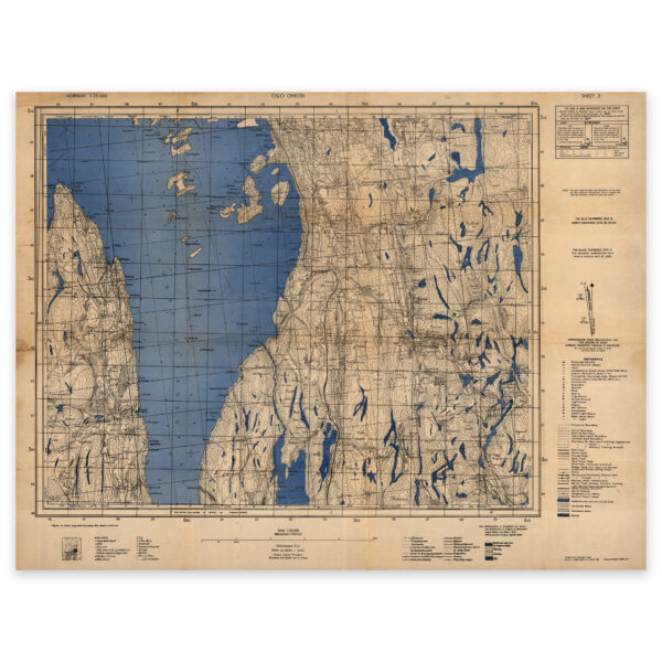 Nesoddtangen 1934