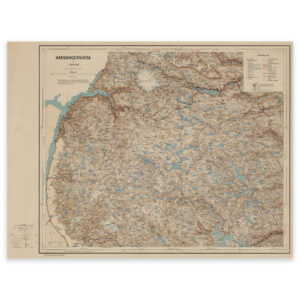 Hardangervidda 1936