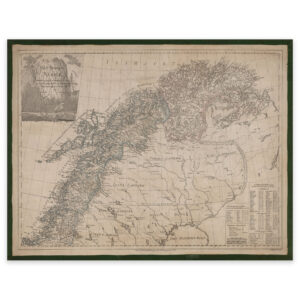 Nordland, Troms og Finnmark 1795