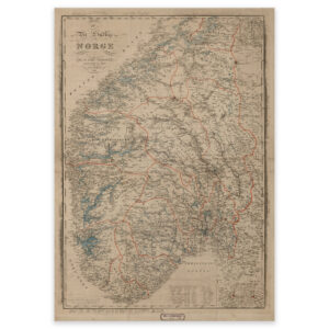 Sør-Norge 1826