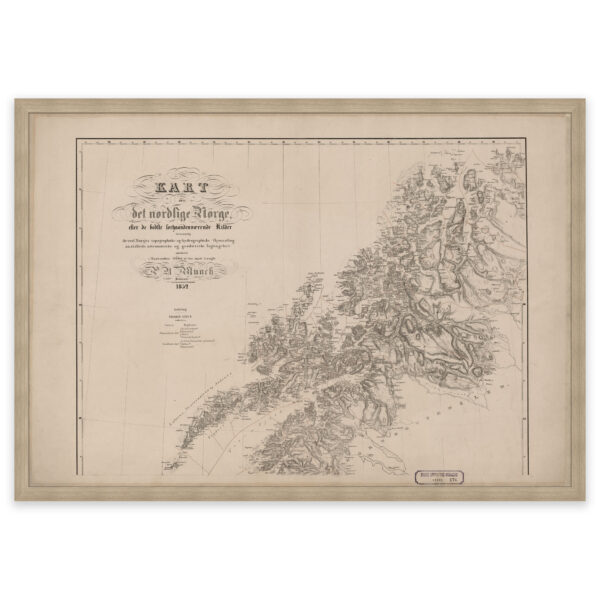 Nordnorge 1852 - Image 2
